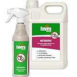 Envira Motten-Spray, 500 ml + 5 Liter- Mittel gegen Motten, Kleidermotten,...